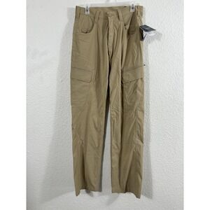 Propper Tactical Pants Mens 30x34 Khaki Summerweight Quick Dry‎ UPF 50 Ripstop